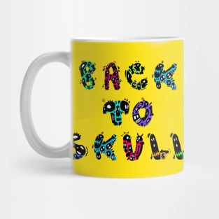 Back to Skull Mug